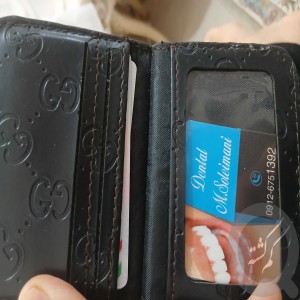 کیف مدارک کارت بانکی سیم کارت گواهینامه رانندگی بنام رزیتا خراسانی