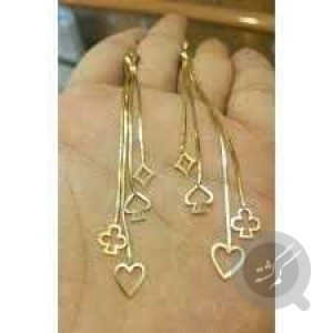 گوشواره ایتالیائی طرح پاسور گم کردم